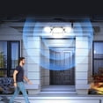 thumbnail image 2 of Lámpara Solar Jardín Con Mando A Distancia 224 LED Split/One para Garaje Patio, 2 of 9