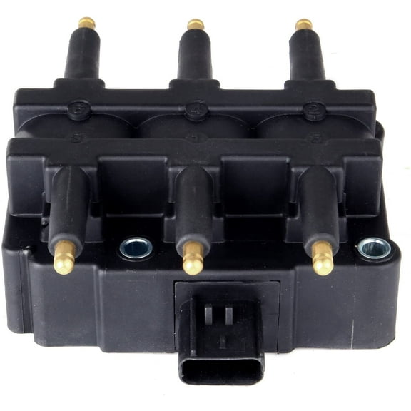 CCIYU Pack of 1 Ignition Coil for Chrysle-r Pacifica/Town Country/Voyager Dodg-e Caravan Jee-p Wrangler 2000-2011 Fits for UF305 C1442 69531679