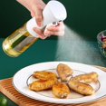 thumbnail image 2 of Botella de Spray de aceite Homaxy para cocina, freidora de aire, rociador de aceite de oliva, dispensador de aceite, botella de salsa, contenedor de Spray, Gadgets500ml blanco Deng Xun unisex, 2 of 2
