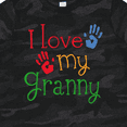 thumbnail image 4 of Inktastic I Love My Granny Boys or Girls Toddler T-Shirt, 4 of 5