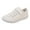 White, variant on REDARER Boys Lightweight Sneakers for Kids, Breathable Sports Shoes with Wide Toe, Comfortable Walking Shoes for Outdoor Activities,Color:Black,Size:7-8 Years