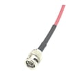 thumbnail image 4 of 15ft AV-Cables HD SDI Mini RG59 Cable, BNC-BNC Belden 1855 Cable- Red, 4 of 4
