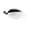 Gizzard Shad, variant on Duckett Fishing Sway Hair Jig, Forward Sonar Lure, Hand Tied Sheep Wool, Slow Fall Hover Glide, Finesse Bass Jig, 3/16oz 3/0 Hook, White