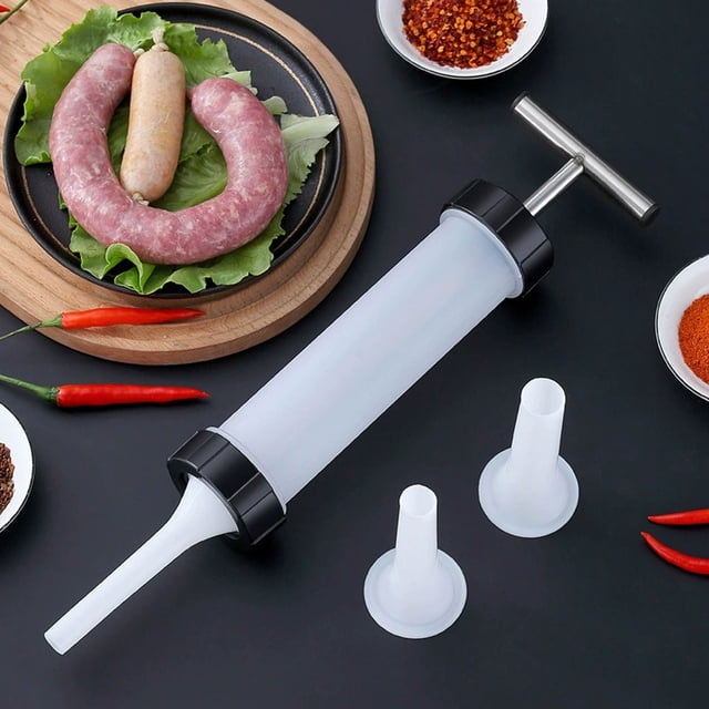 TIMIFIS Kitchen Ladle Home Manual Hand Push Sausage Sausage Tool Sausage Machine Small Sausage Maker Kitchen Gadgets