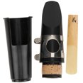 thumbnail image 1 of Sax Mouthpiece, Sax Reed, Long Service Life Food Grade ABS Plastic Easy To Install For Beginner Instrument Lovers Practice And Performance Professionals, 1 of 8