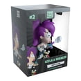 thumbnail image 3 of Youtooz Animation: Futurama - Leela y Nibbler purpura, 3 of 3