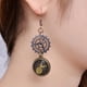 thumbnail image 5 of Los Relojes Steampunk Hechos Del Engranaje Cuelgan Los Pendientes de La Aleación para La Joyería de de Las Mujeres Fernando Pendientes colgantes Watch Gear, 5 of 7