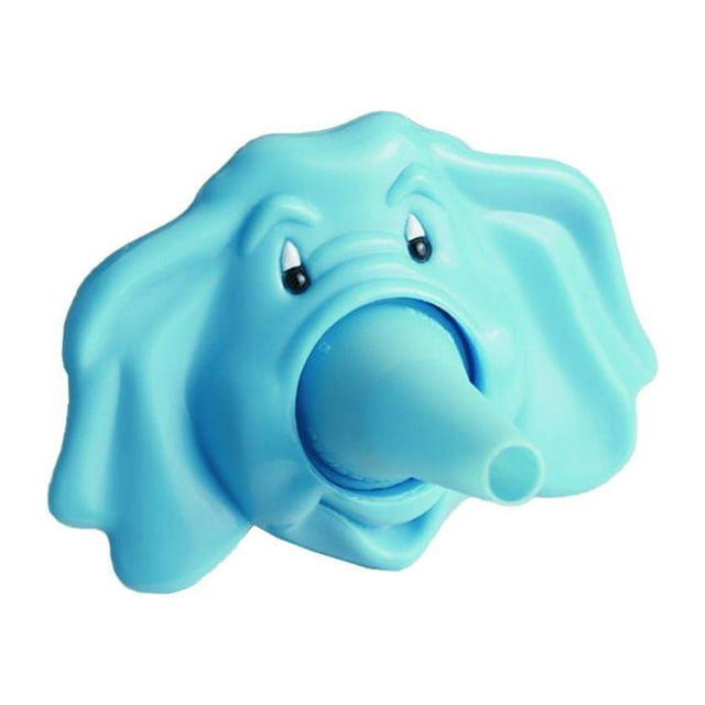 Pedia Pals Elly Elephant Otoscope Attachment, Soft Rounded Tip for Comfort, Washable