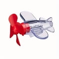 thumbnail image 3 of Adorno de Hélice de Avión Led con Luces Brillantes para Bicicleta y Motocicleta: Decoración Giratoria Duradera con Energía Eólica para Uso Diurno y Nocturno., 3 of 7