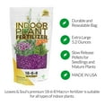 thumbnail image 3 of Leaves and Soul Indoor Plant Fertilizer Pellets, 18-6-8 Macro Plus for Seedlings and Mature Plants, 5.2 oz Resealable Packaging, 3 of 6