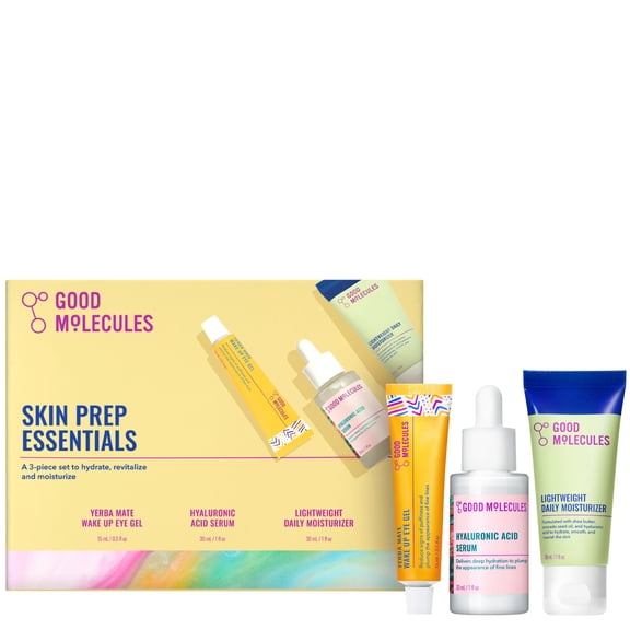 Good Molecules Skin Prep Essentials Kit