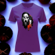 thumbnail image 3 of Playera Blusa De Halloween Fantasma Dia De Muertos Color Morado Talla Mediana Marca Emil SaEs, 3 of 4
