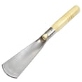 thumbnail image 5 of CHENjy Stainless Steel Gardening Hand Tool Kit Ergonomic Grip Transplanting Trowel for Digging Weeds and Planting in Raised Beds Containers 2 pc, 5 of 6