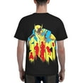 thumbnail image 2 of Wolverine Men's T Shirt Summer Casual Fashion Unisex Short Sleeve Graphic Crew Neck Tees Tops, 2 of 8