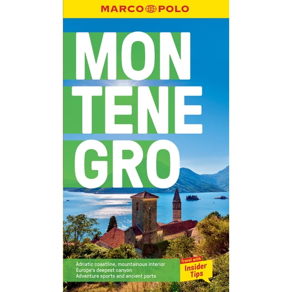 Montenegro Marco Polo Pocket Guide (Paperback)