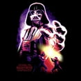 thumbnail image 2 of Men's Star Wars: A New Hope Darth Vader and Luke Skywalker Fight Graphic T-Shirt, 2 of 4