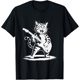 thumbnail image 1 of Camiseta divertida de guitarra para hombre y mujer, 1 of 2