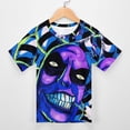 thumbnail image 6 of Beetlejuice T-Shirts for Boys Girls, Kids 3D Print Short Sleeve, Unisex Crew Neck Tee Shirts for Youth, 6 of 9