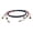 0.5m, variant on Silver Plated Phono Cable 2RCA To 2RCA With Grounding Wire For Superiorsly Transmission And Clear