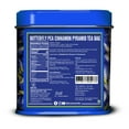 thumbnail image 2 of BLUE TEA - Butterfly Pea Flower Cinnamon Herbal Tea - 15 Plant-Based Tea Bags || Herbal Tea - Caffeine Free | Eco-Conscious Tin Pack, 2 of 7