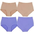 thumbnail image 6 of ToBeInStyle Women's Pack of 6 High-Rise Girdle Panties - Classic Assortment - L, 6 of 8