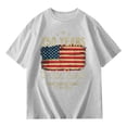 thumbnail image 4 of Neon 3D Graphic Print Boys Girls Summer Tees Short Sleeve Cool Casual Tops for 8-12 Years, 4 of 4