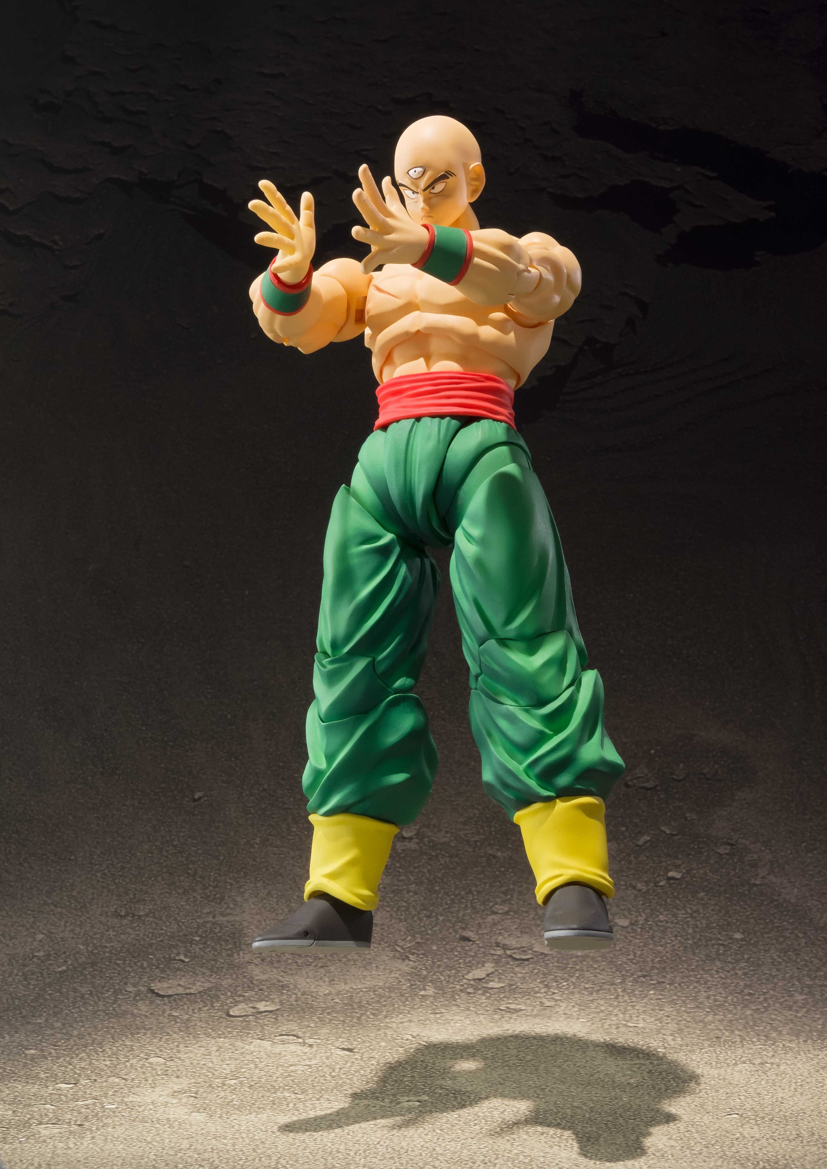 Buy S.H. Figuarts Dragonball Z Tien Shinhan Action Figure Online at ...