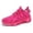 Hot Pink, variant on Unisex Air Cushion Sport Shoes - Breathable Running Walking Basketball Sneakers for Gym Cross Training