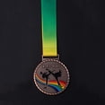 thumbnail image 5 of Juego deportivo Medallas Ganador Premio Hornear Pesca Taekwondo Medallas (Cobre), 5 of 5