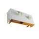 thumbnail image 1 of Ounissouiy Mantel de lino y algodón con bolsillo de almacenamiento lateral resistente a las manchas mantel con flecos para escritorio comedor Type3 NO3, 1 of 6
