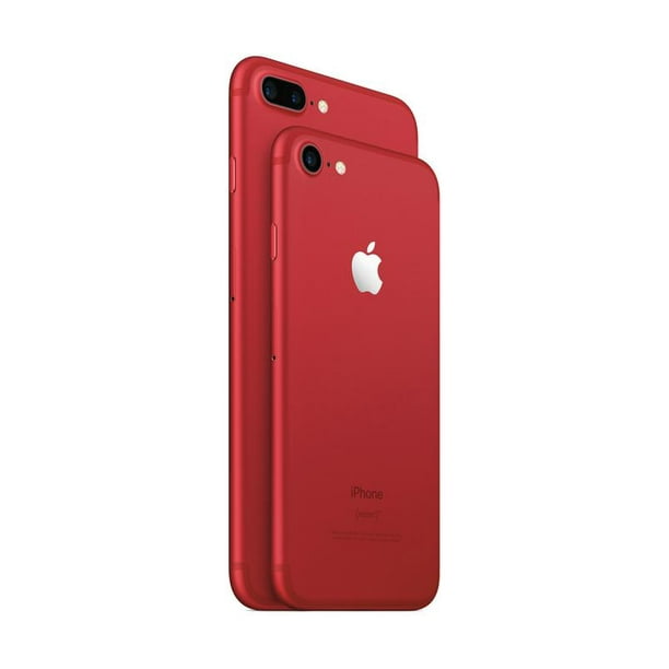 Apple Iphone 7 Plus Product Red 256gb Unlocked Smartphone Walmart Com Walmart Com