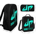 thumbnail image 2 of PerFect Dude Anime Print School Bag 3 Pcs Set, Backpack, Lunch Bag, Pencil Storage Bag, 2 of 8