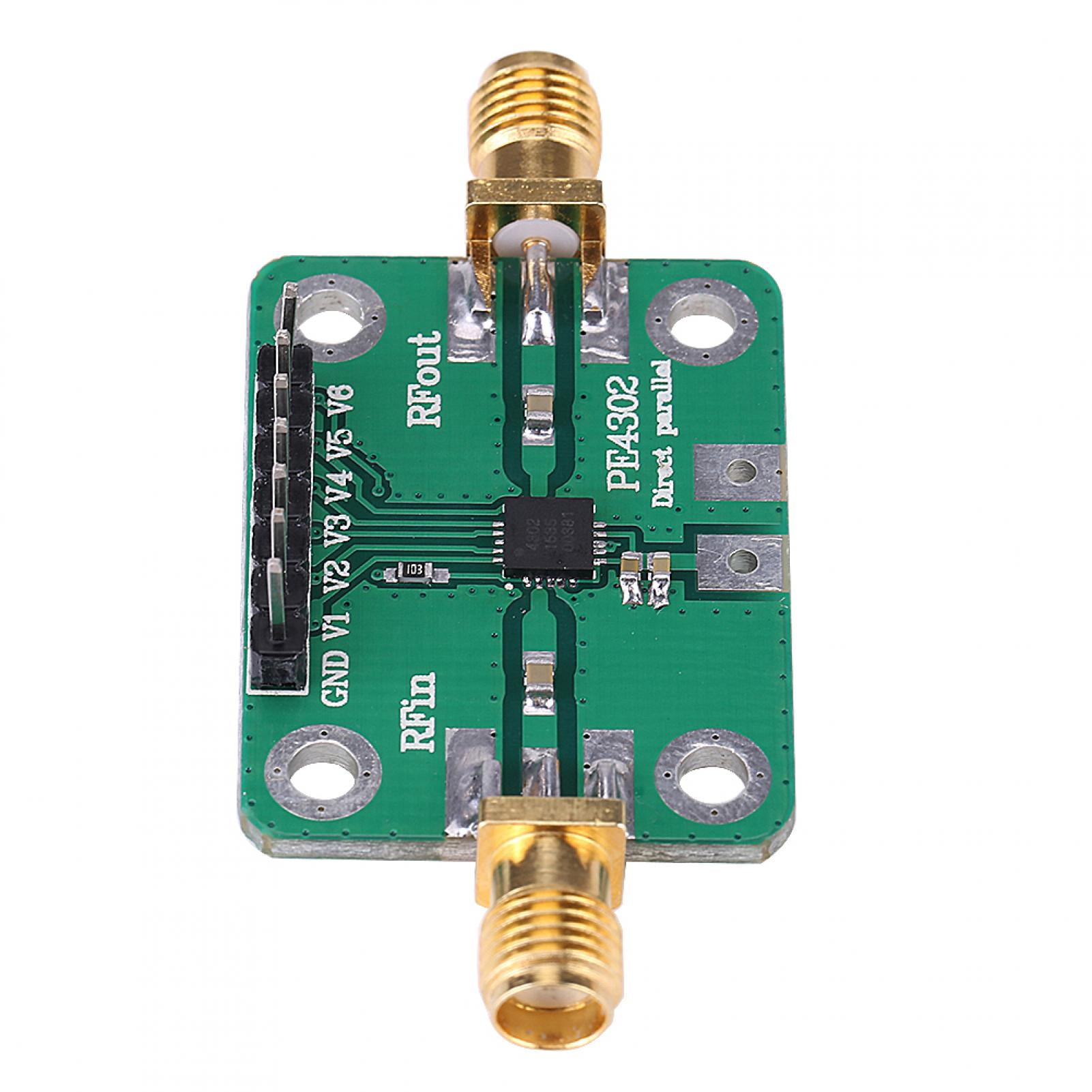 Gupbes Attenuator Frequency Attenuator 5V DC Control Circuit For