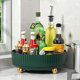 thumbnail image 2 of Cocina 360 ° Soporte giratorio para especias, caja de almacenamiento de escritorio para Perfume, caja de cosméticos, organizador para el hogar y la Oficina, soporte para condimentos, 2 of 5