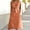 B193 Orange womens summer dresses clearance under $5, variant on Cagogo Womens Summer Cotton Linen Flowy Maxi Long Tank Dresses Vacation Dresses Under $5 Casual 2025 Sleeveless Lace Up Cowl Neck Going Out White Work Dresses