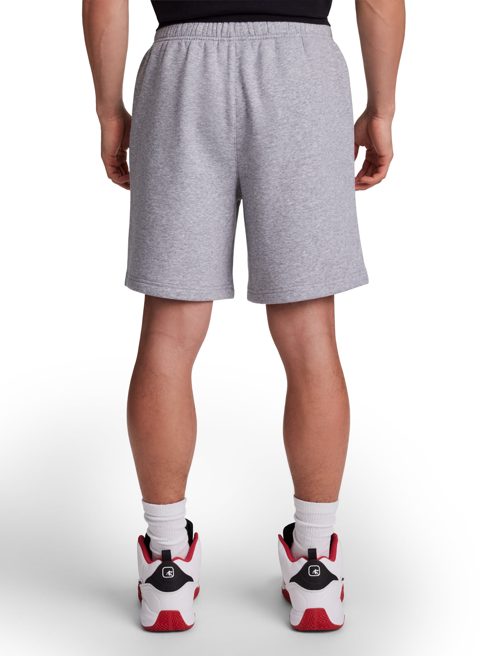 AND1 Men's and Big Men's Free Throw Short, 8" inseam, Sizes XS-5XL