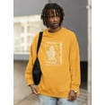 thumbnail image 2 of Cupid Techno Style Sweatshirt Men -Image by Shutterstock, Male Small, 2 of 4