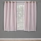 thumbnail image 1 of Cortinas TOWN & COUNTRY LUXE Talia de doble capa, 52 x 63 cm, color rosa, 1 of 7