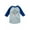 Blue, variant on Happy Mother's Day Mommy Gift For Mom 3/4 Sleeve Baseball Jersey Toddler Shirt 2T Dark Gray