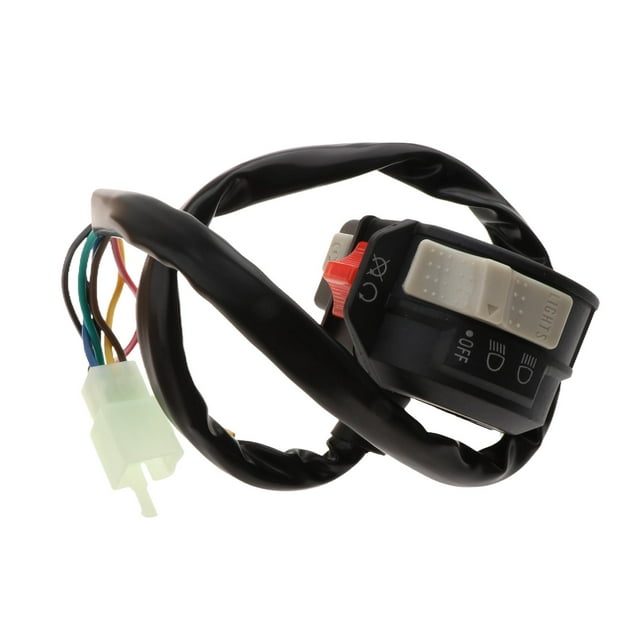 Interruptor de arranque y apagado del manillar 4GB-83973-01-00 Piezas de reparación de accesorios premium Fácil instalación -sw-05 4GB-83973-00-00