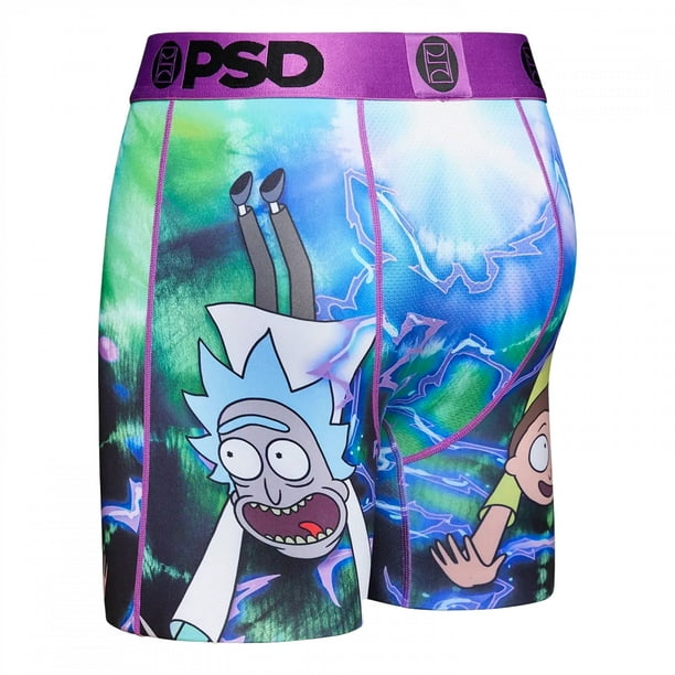 Rick And Morty Flowing Through Space PSD Boxer Briefs-XXLarge (44