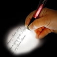 thumbnail image 6 of AlltroLite LED Stylus Pen Light Night Writer - Red- For Touchscreen Devices, Tablets, iPads, iPhones, Multi-Function Capacitive Pen With LED Flashlight, Ballpoint Ink Pen, 3-In-1 Pen, 6 of 6