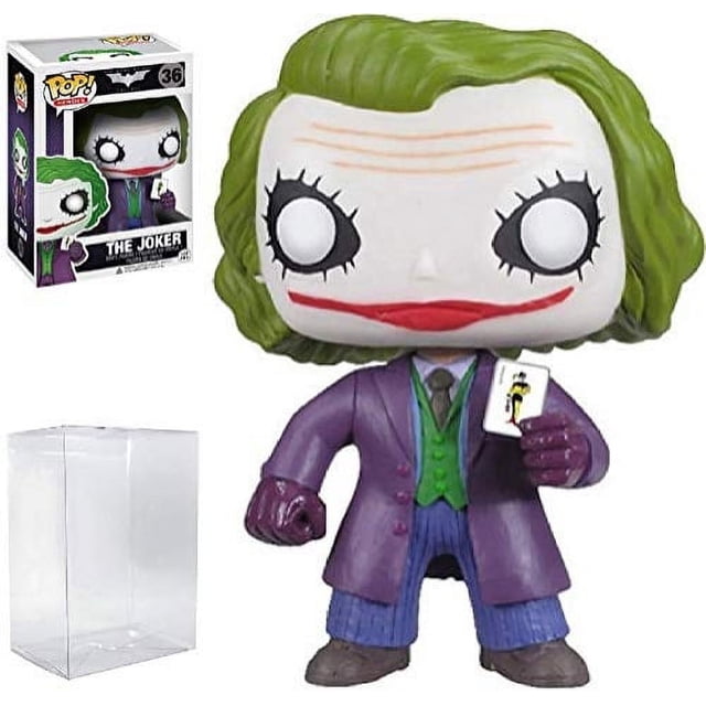 Figura de vinilo Funko POP! Héroes: DC Comics Batman El Joker
