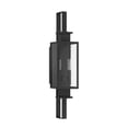 thumbnail image 2 of Ascott 2-Light Outdoor Wall Lantern in Matte Black, 2 of 5