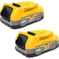 thumbnail image 1 of Combo de Baterías DeWalt Power Stack 20V Max 2 Piezas DCBP0342, 1 of 3