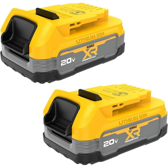 Combo de Baterías DeWalt Power Stack 20V Max 2 Piezas DCBP0342