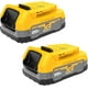 thumbnail image 1 of Combo de Baterías DeWalt Power Stack 20V Max 2 Piezas DCBP0342, 1 of 3