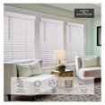 thumbnail image 3 of Cordless, 2 Inch Faux Wood Blind, 71" Wide x " Long, Window Blinds, Blinds & Shades, Blinds for Indoor Windows, Smooth, Bright White - 71" x ",Bright White, 3 of 7