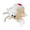 White, variant on Spider Plush Toy - 9.8-inches Cute Pink Spider Plush Stuffed Animal,Gift for Here& His,Party and Home Decoration