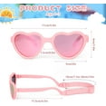 thumbnail image 3 of 2 Pack Kids Sunglasses Age 0-3 Years, UV Protection Polarized Baby Sunglasses with Adjustable Strap Flexible Sunglasses for Infant Toddler Baby Girls Boys Age 0-36 Months, 3 of 7